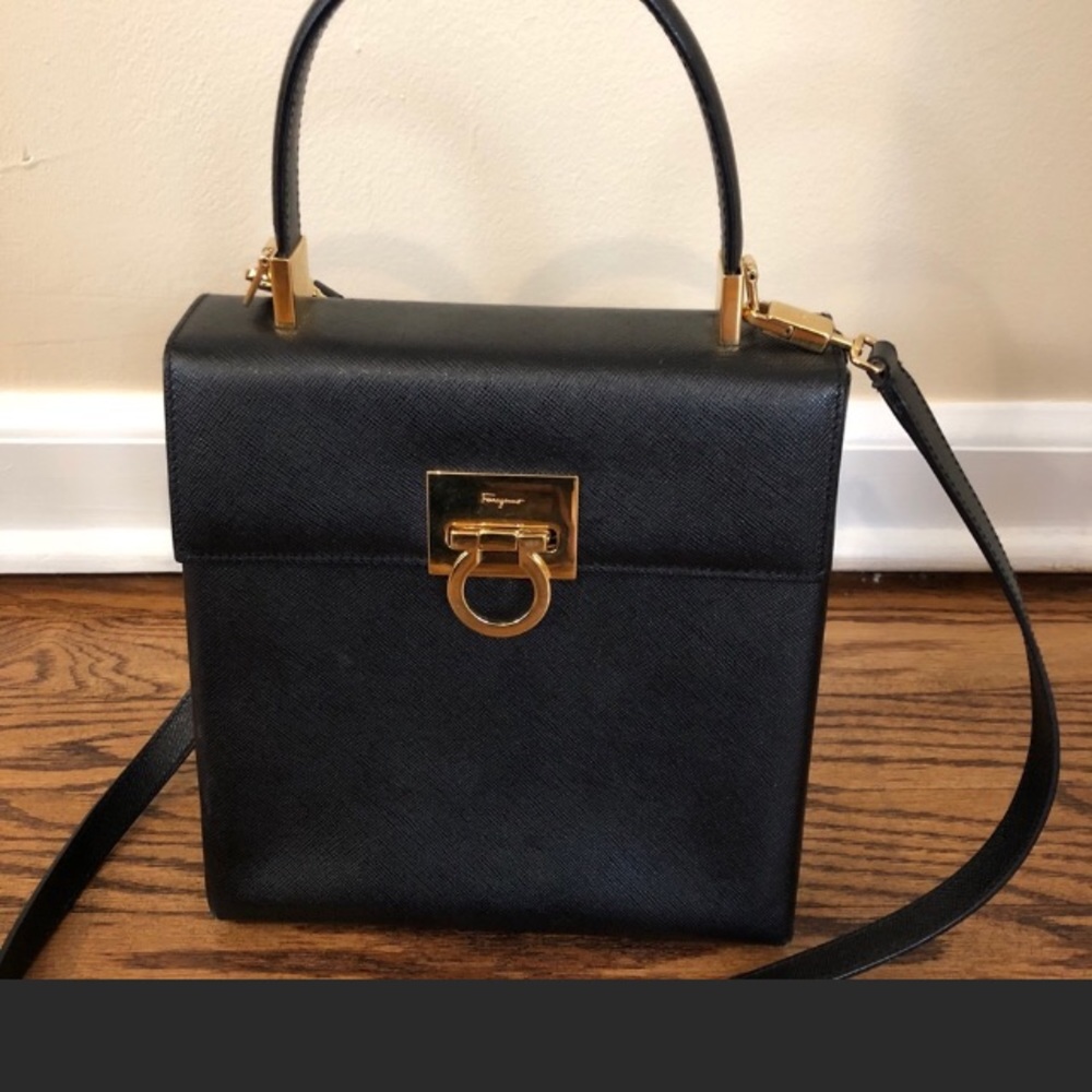 Authentic Salvatore Ferragamo purse